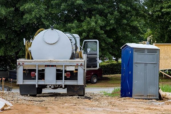 Our Gary Porta Potty Rentals field team
