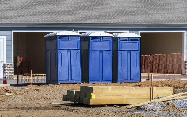 Construction Site Porta Potty Rentals Gary IN